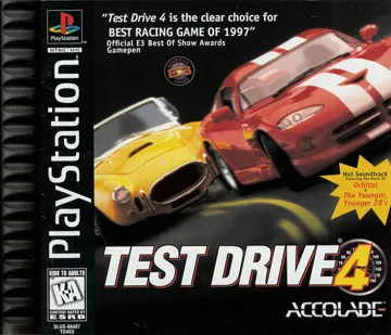 Test Drive 4 (US) box cover front